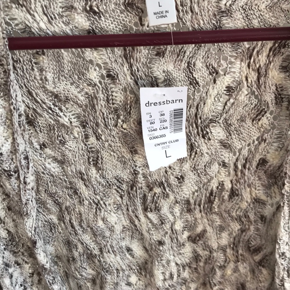 Metallic sweater - Picture 2 of 2